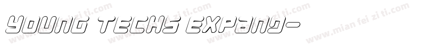 Young Techs Expand字体转换